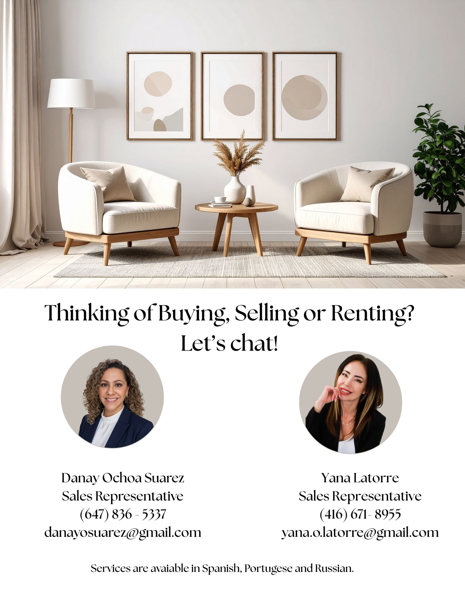 Thinking of Buying, Selling or Renting We (3)